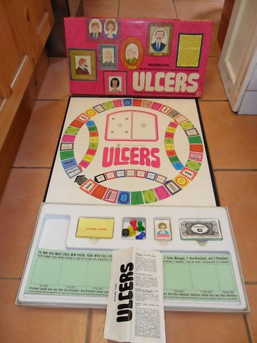 Ulcers game business - of, 1973