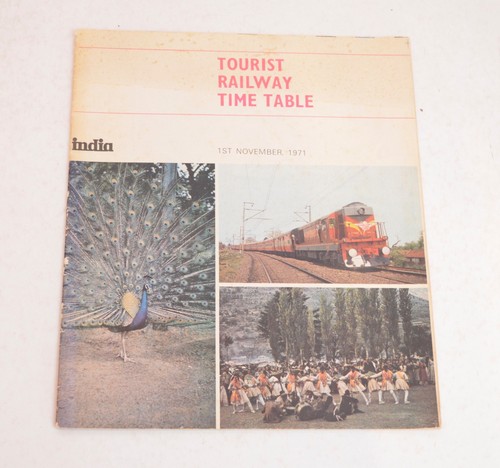 Railway timetable tourist - timetable,