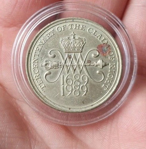 1689 1989 tercentenary - 1689-1989, the