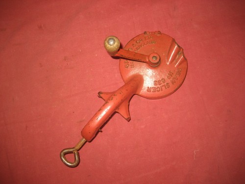 Spong 633 bean slicer - co, no