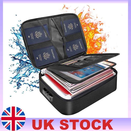 Fireproof waterproof document - fireproof,
