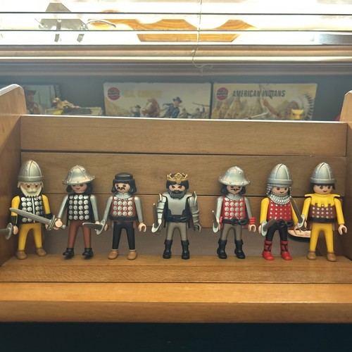 Playmobil soldiers king - king, and