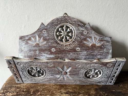 Vintage breton french wooden - vintage,