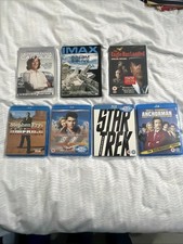 Blu-Ray Dvd Bundle, 7 Items