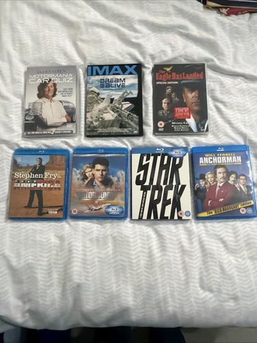 Blu ray dvd bundle items - dvd,