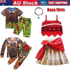 Kids Boys Moana Maui Costume