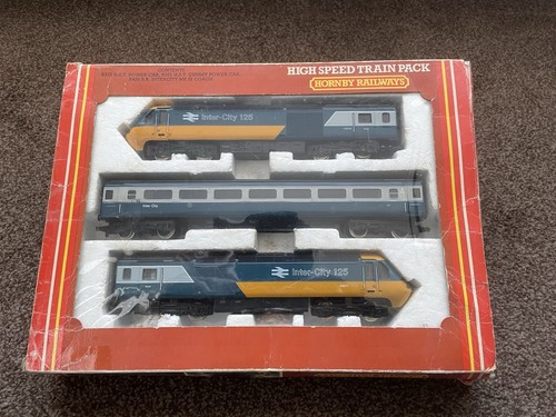 Hornby 125 hst car - hornby,