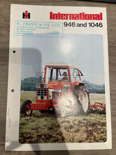 International Harvester 946 & 1046 Brochure