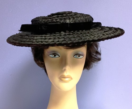 Vintage s ladies black - vintage,