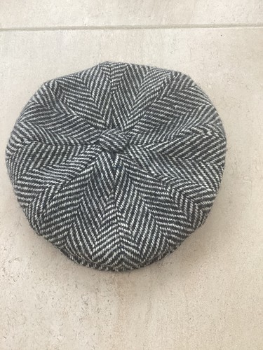 Kangol men wool flat cap - wool,
