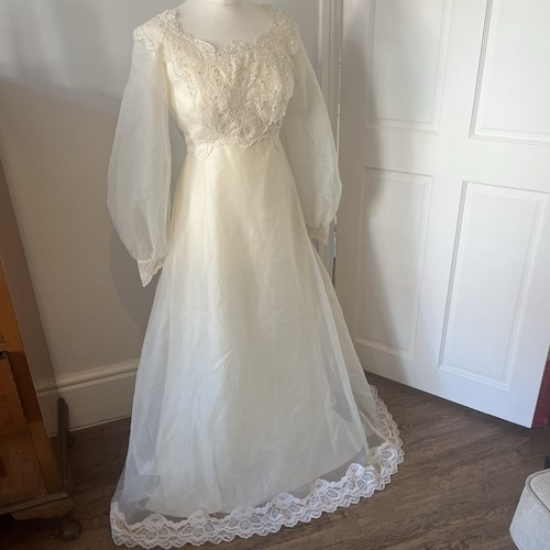 Vintage 1970 bridal - vintage, 1970’s