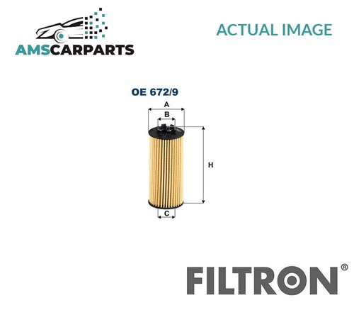 Engine oil filter - filter, 672/9