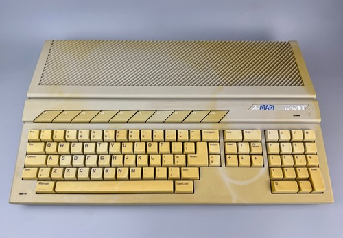 Atari 1040 ste vintage - atari,