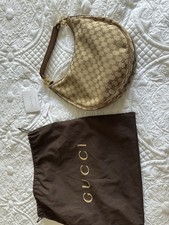 Gucci GG Hobo Bag with Silver