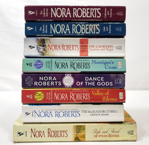 Nora roberts lot books 3 - of,