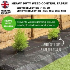 Heavy Duty Weed Control Fabric