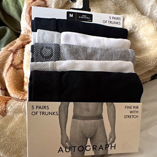 Autograph men trunks pack - men's, 5