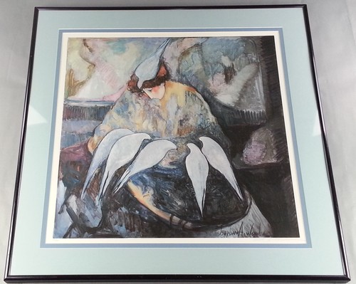 Barbara wood the doves - a., doves"