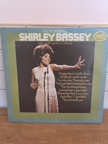 Shirley bassey the - shirley, wonderful