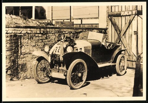 Photograph car amilcar - amilcar, cc