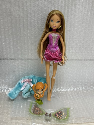Winx club mattel - flora, dance