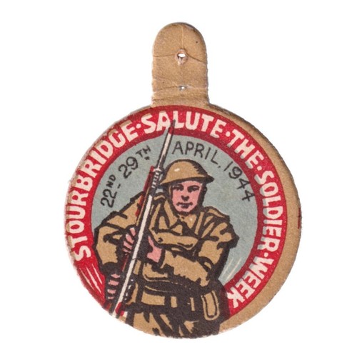 Wwii 1944 stourbridge salute - wwii,