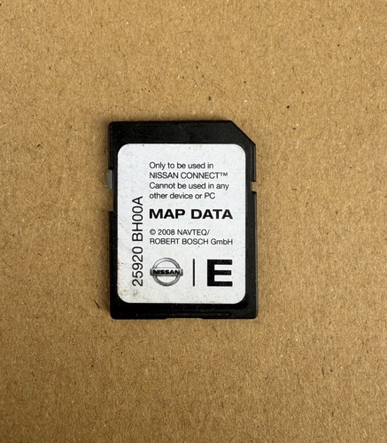 Nissan connect sd card - ❌,
