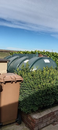 Heating oil tank and - tank,