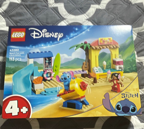Lego disney beach - lego, fun