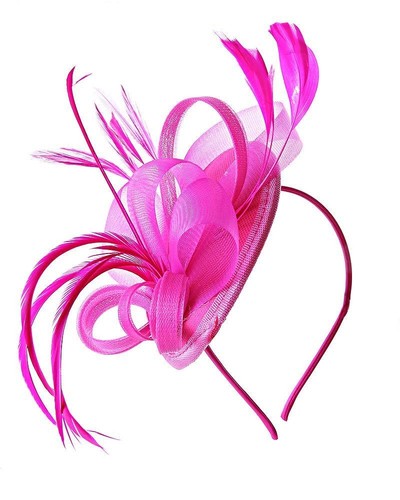 Elegant fascinator looped - ,