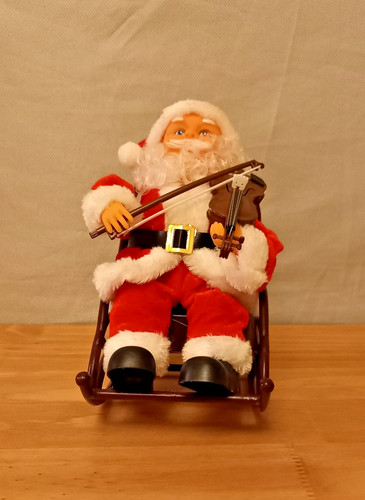 Classical violin playing