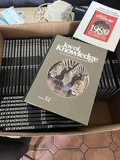 Joy of Knowledge Encyclopaedia Reference Books: Complete Set 52 vols. in VGC