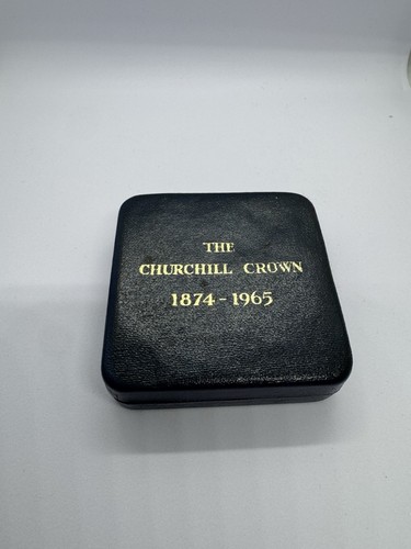 1965 winston churchill crown - 1965,