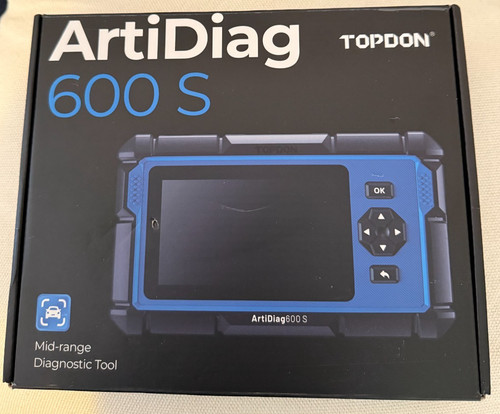 Topdon artidiag600s obdll code - artidiag600s,