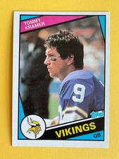 Tommy Kramer 1984 Topps