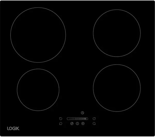 Logik electric hob 59cm - logik,