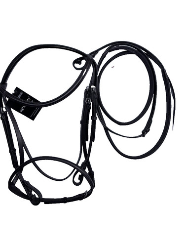 Jeffries wembley bridle - bridle, xfs