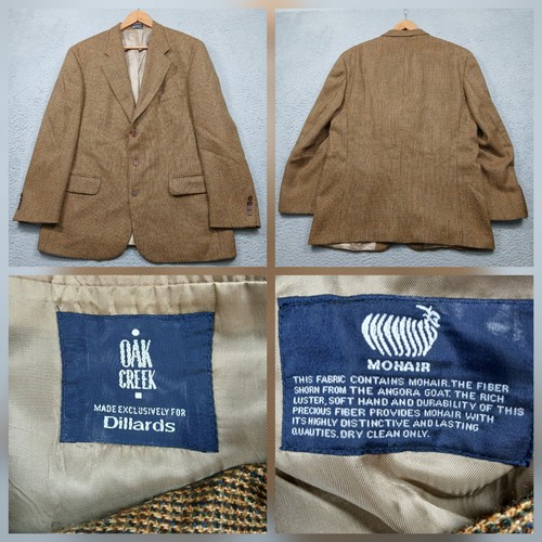 Oak creek wool mohair blazer - mohair,