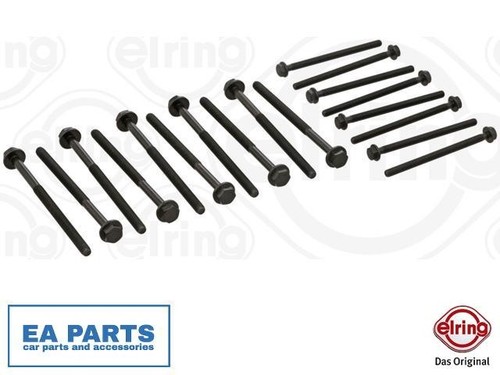 Bolt kit cylinder head - cylinder,
