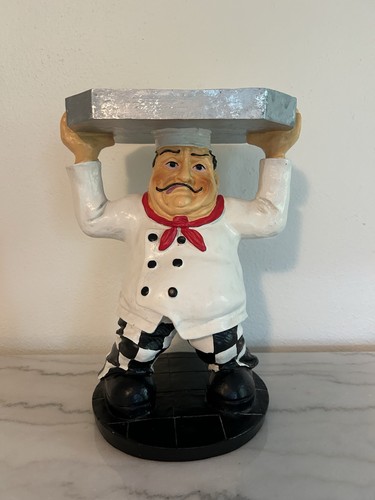 Vintage chef figurine peter - chef,