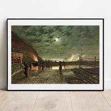 Grimshaw In Peril The Harbour