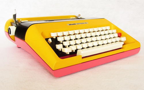 Olivetti lettera typewriter - lettera,