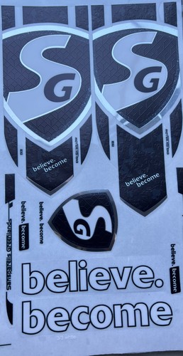 Cricket bat stickers black - stickers,