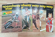 Speedway Star Magazines 1974