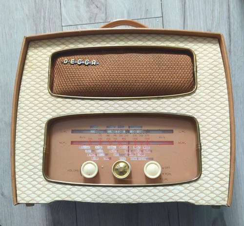 Vintage decca model 22 - tp,