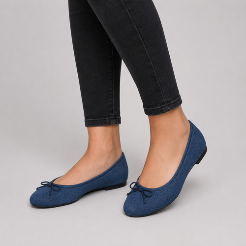 Ladies memory foam ballet - memory,