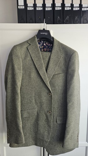 Skopes jude sage green tweed - skopes,