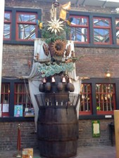 Photo 6x4 Clock at the Rum