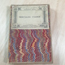 1898 Antique Map Northern