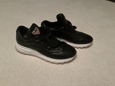 Ladies prada leather sneakers - ladies,